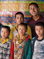 Temple boys
